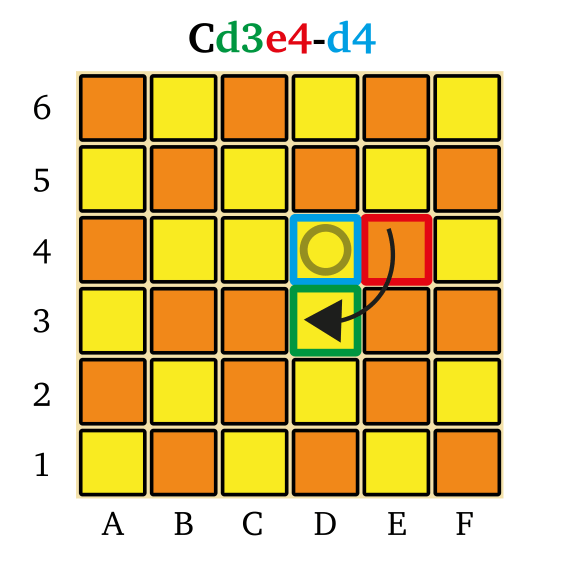 Permute 12x12 -- notation sample-01